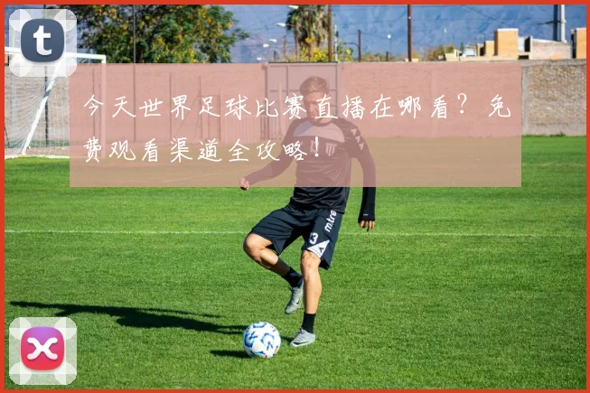 今天世界足球比赛直播在哪看?免费观看渠道全攻略!